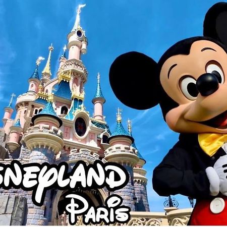 Studio 1Piece Cosy Paris-Disney Vaires-sur-Marne ภายนอก รูปภาพ