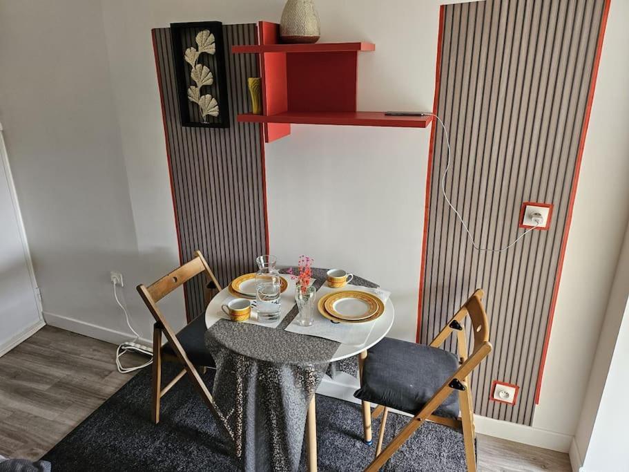 Studio 1Piece Cosy Paris-Disney Vaires-sur-Marne ภายนอก รูปภาพ