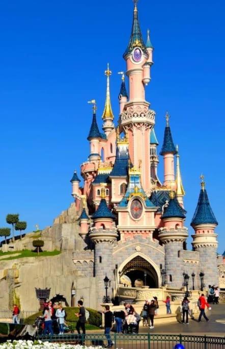Studio 1Piece Cosy Paris-Disney Vaires-sur-Marne ภายนอก รูปภาพ