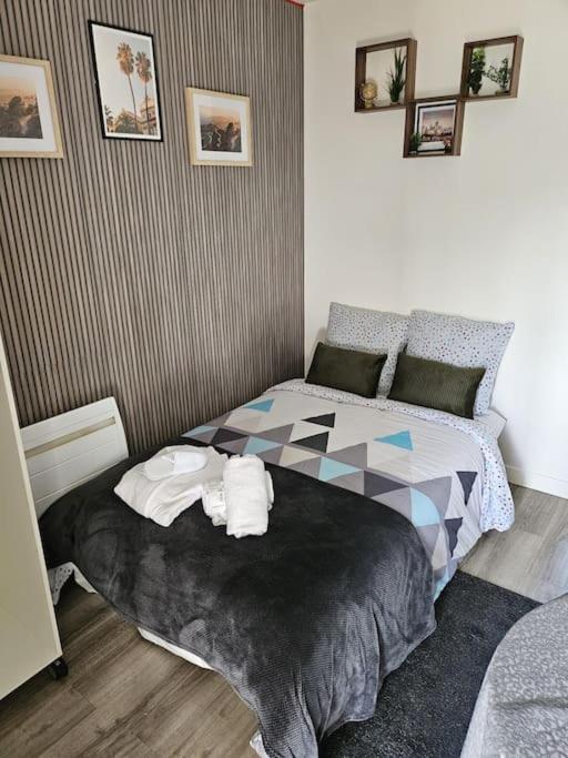 Studio 1Piece Cosy Paris-Disney Vaires-sur-Marne ภายนอก รูปภาพ