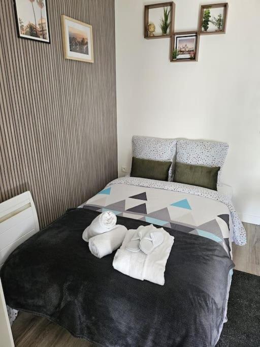 Studio 1Piece Cosy Paris-Disney Vaires-sur-Marne ภายนอก รูปภาพ