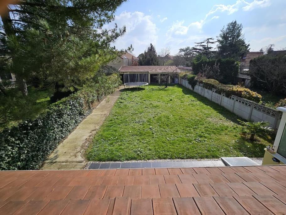 Studio 1Piece Cosy Paris-Disney Vaires-sur-Marne ภายนอก รูปภาพ